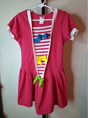 Vintage Buster Brown Pink Girls' Dress size 5